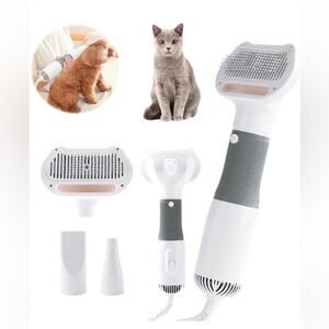 Dog Dryer,Dog Hair Dryer Dog StylingComb Dryer for Pet Grooming,Dogs and Cats
